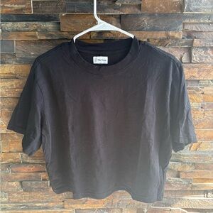 The Drop Black Crew Neck T-Shirt